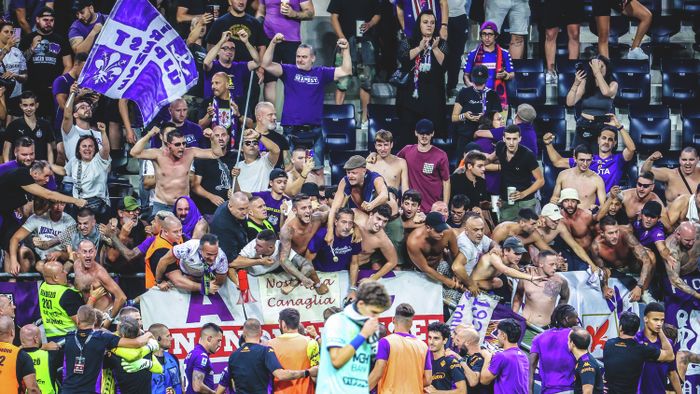 Puskás Akadémia-Fiorentina