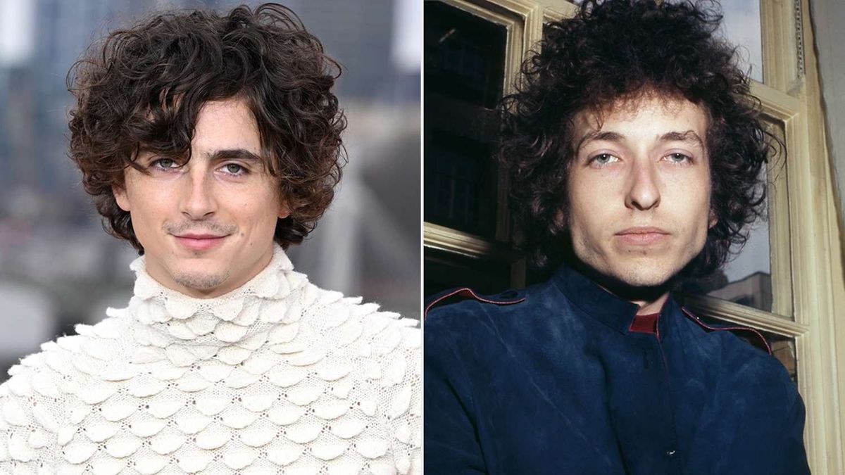 Timothée Chalamet karácsonyra Bob Dylanné változik