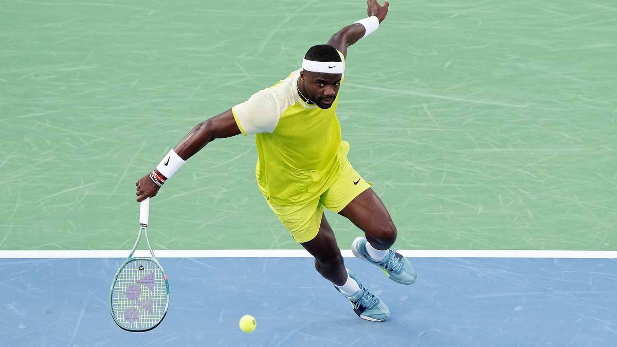 amerikai Frances Tiafoe Cincinnati ATP 1000 világelső Jannik Sinner tenisz US Open