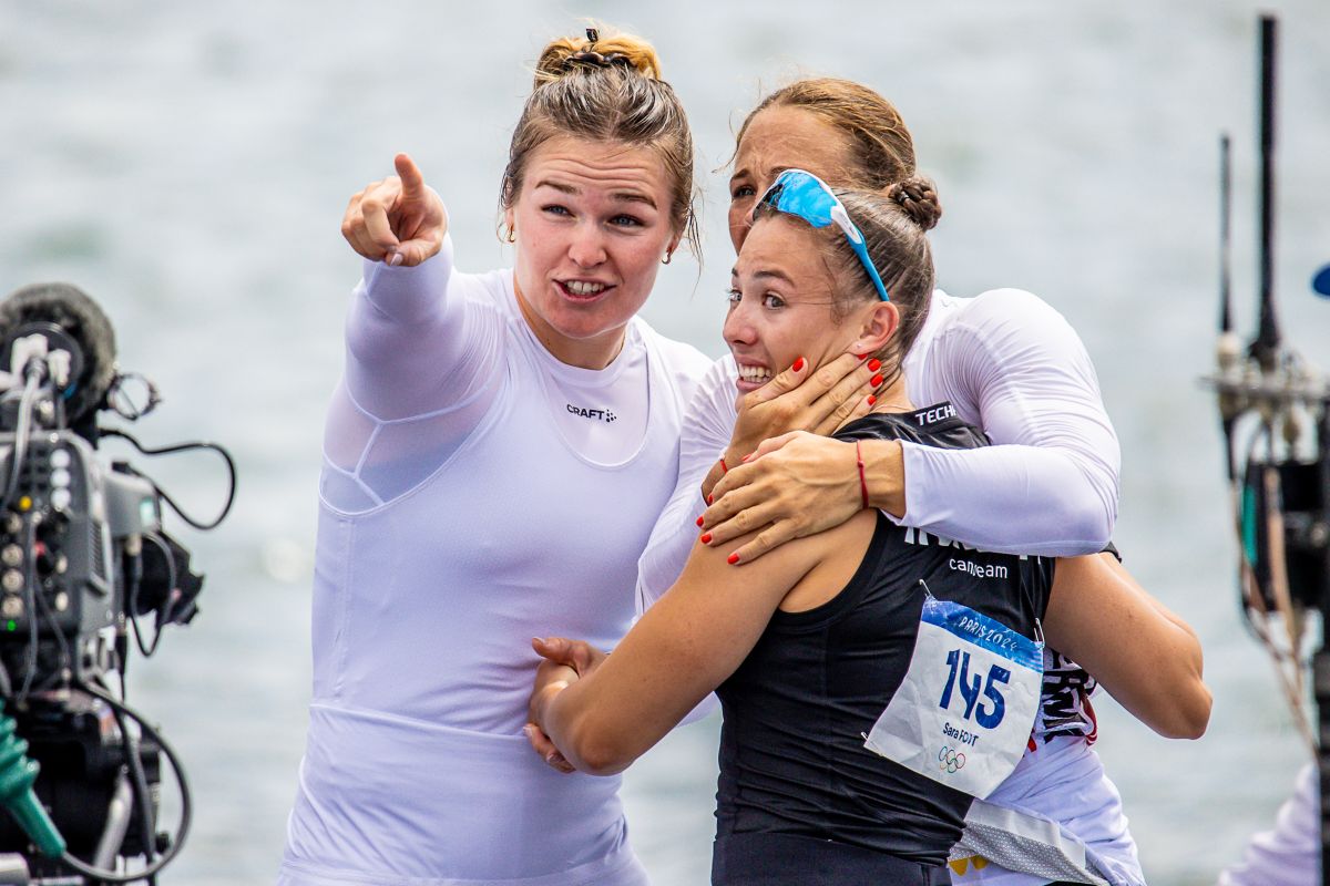 Jule Marie Hake Fojt Sára Pupp Noémi  olimpia bronzérem 