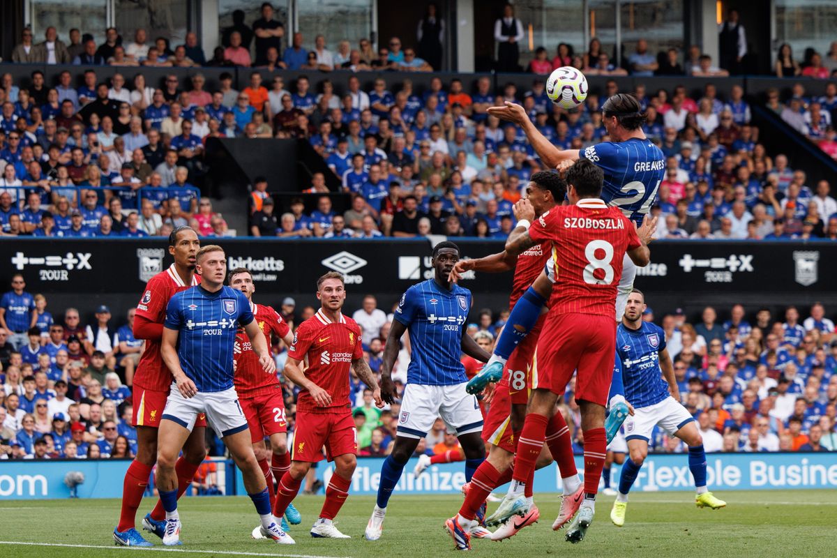 English Premier League - Ipswich Town vs Liverpool