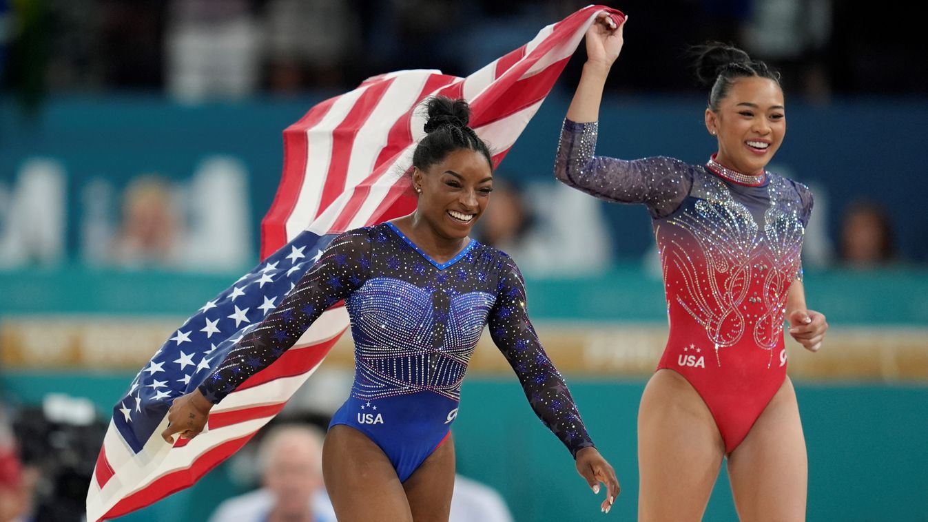 BILES, Simone; LEE, Sunisa