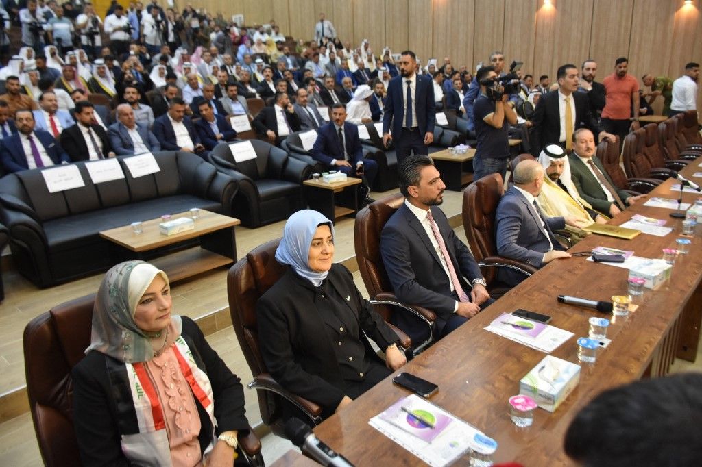 Kirkuk provincial council in Iraq convene for first time in 7 months post-election