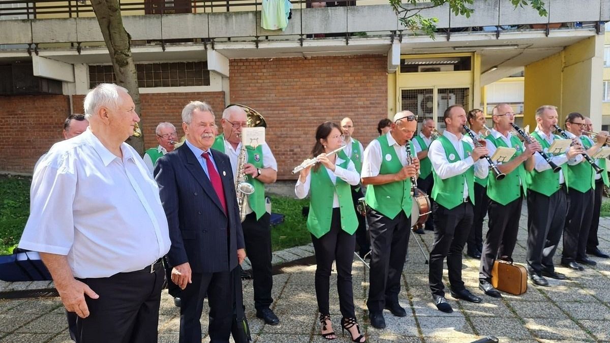Farkas Bertalan kapta a Szent István-díjat