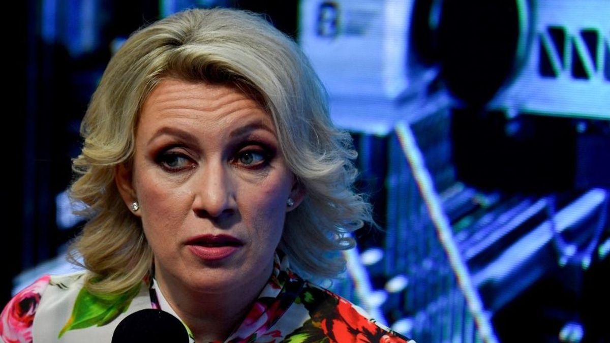 Marija Zaharova emlékeztetett mekkora ricsaj volt, amikor Moszkva akarta korlátozni a Telegramot