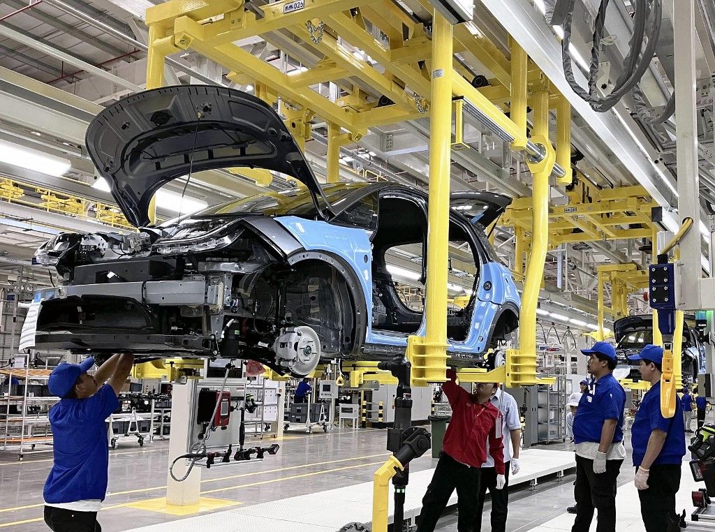 BYD Starts Operation in Thailand, 2024