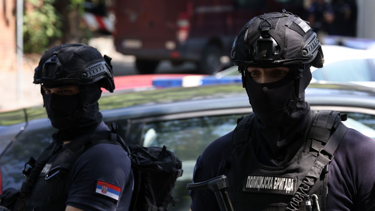 A szerb rendőrség lelőtt egy iszlamista terroristát