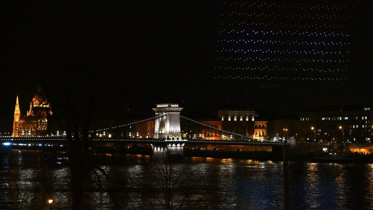 Unique Drone Show to Delight Spectators at August 20 Celebrations