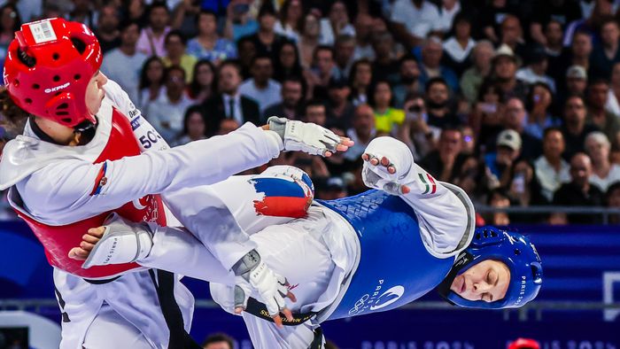 Márton Viviána tekvandó Olimpia