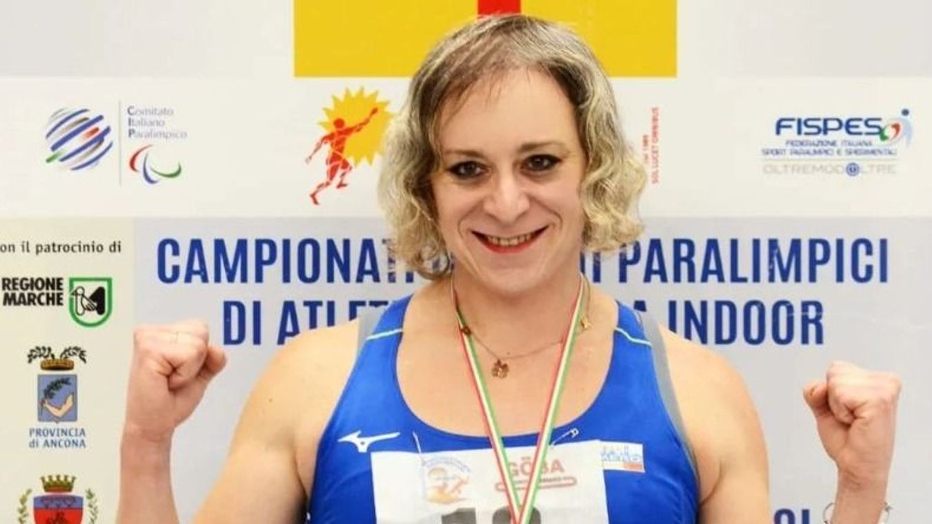 Valentina Petrillo is ott lesz a párizsi paralimpián