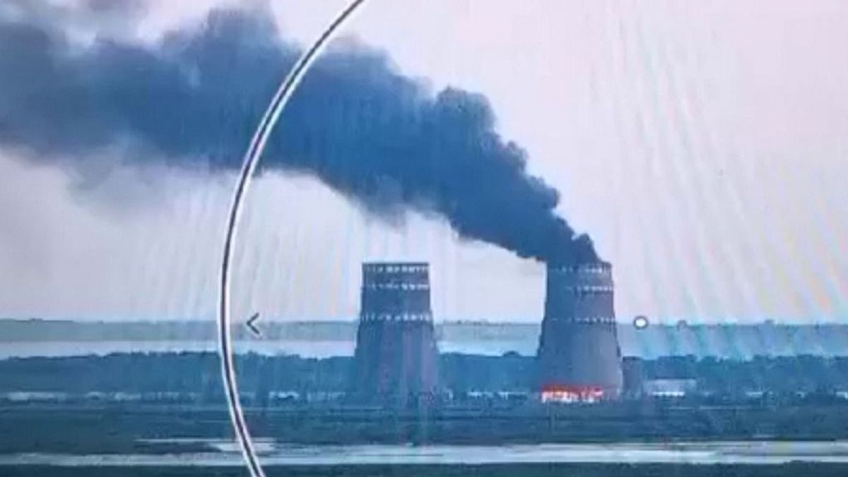 Friss hír érkezett a zaporizzsjai atomerőműben keletkezett tűzről és közben a sugárzást is megmérték + videó