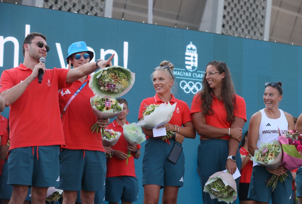 Magyar Olimpiai Csapat ünnepélyes fogadása