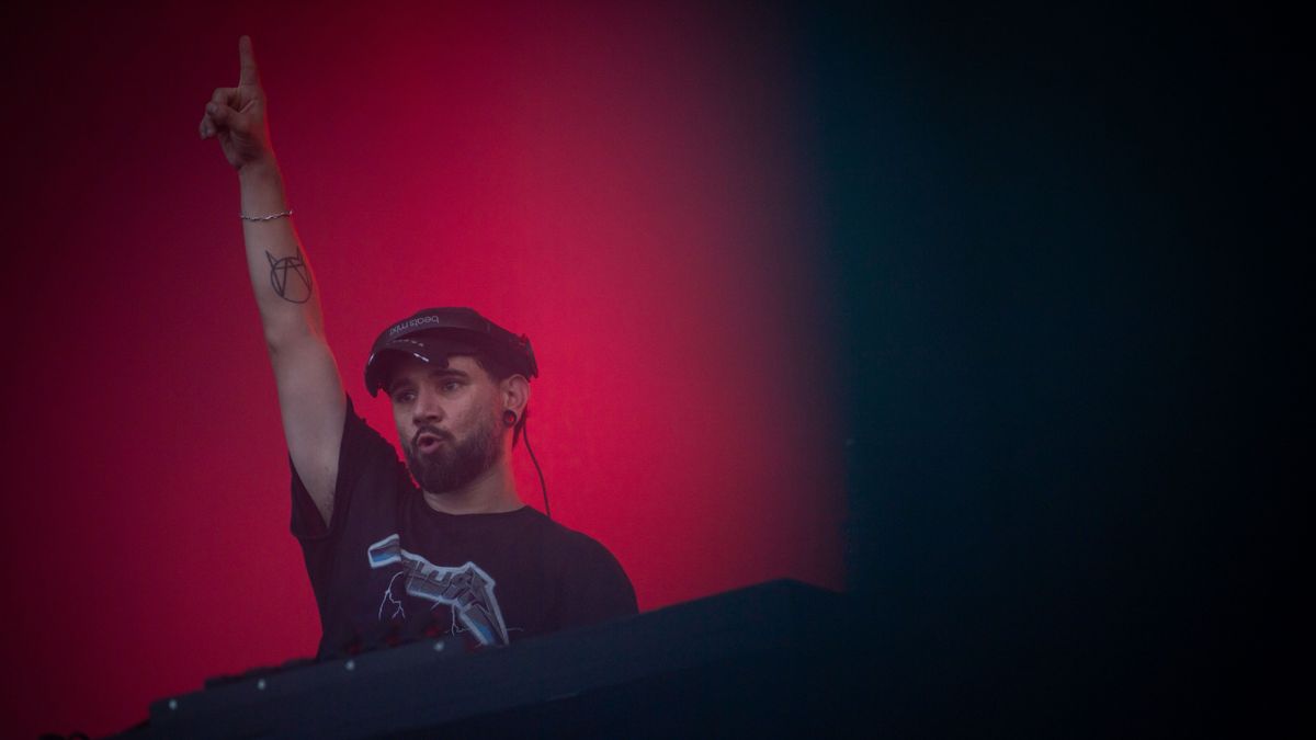 Skrillex egy Bikini-dallal durrantotta be a bulit a Szigeten + videó