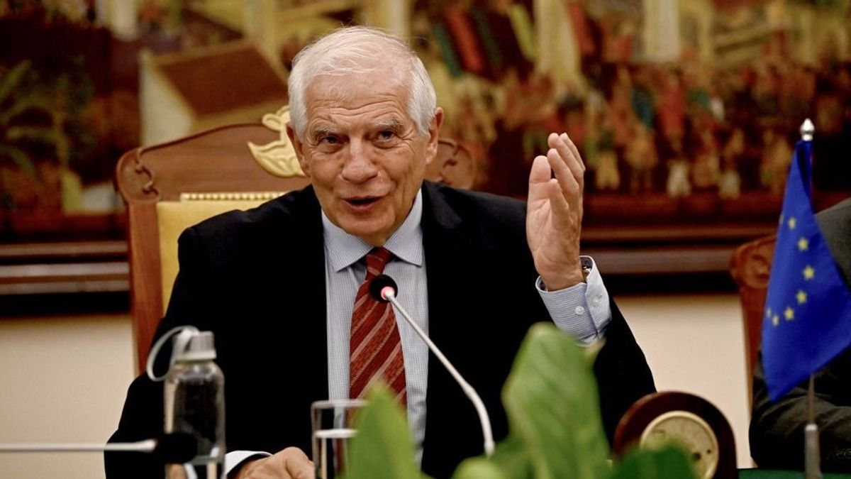 Borrell támogatja Ukrajna Oroszország elleni támadását
