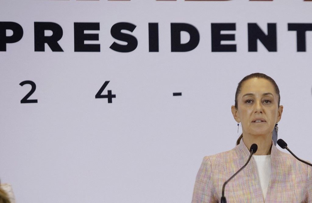 Claudia Sheinbaum, Mexico's Virtual President-elect, Meets With Governors Of The West Region