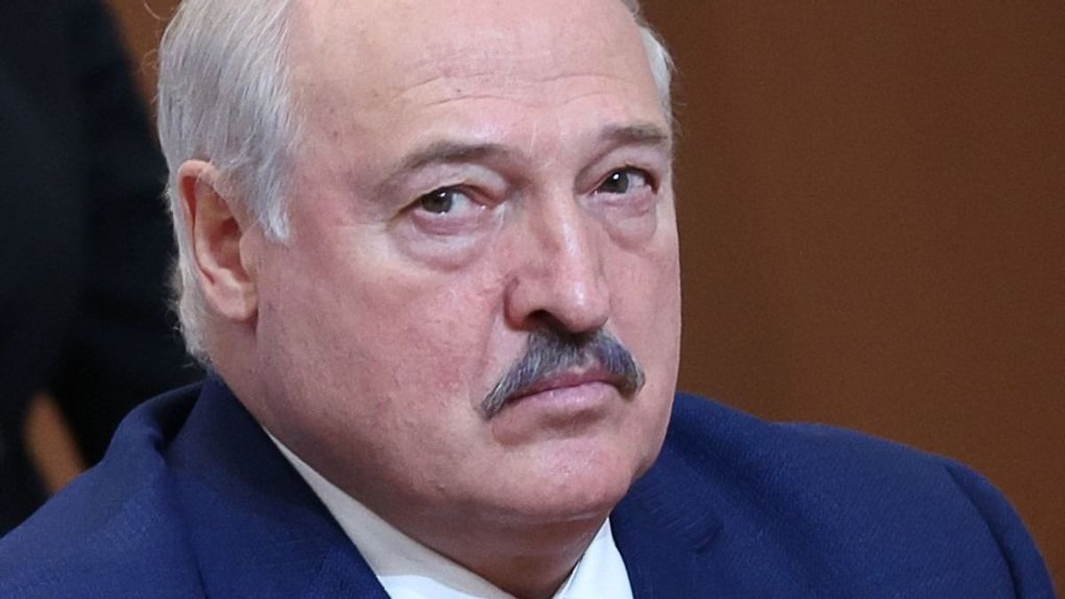 Lukasenka: Ukrajna megsértette Belarusz légterét