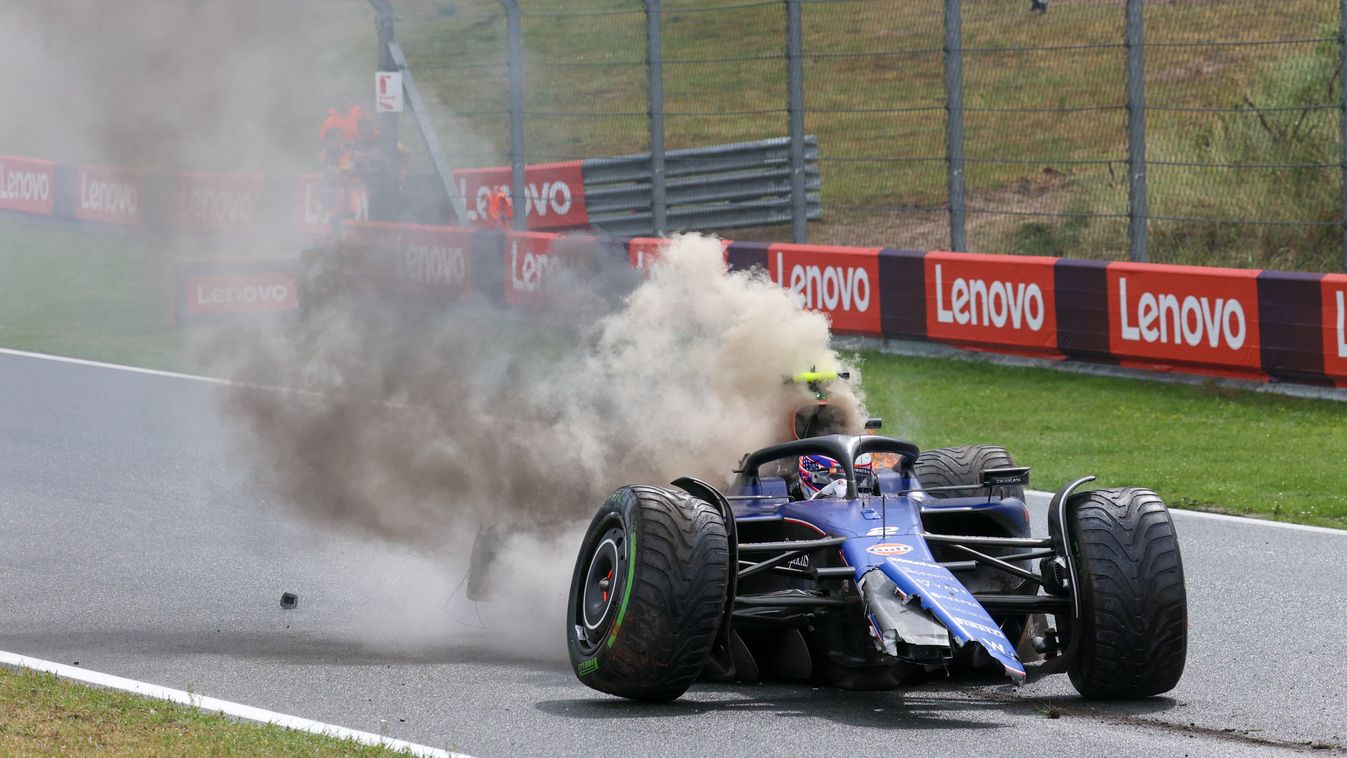 F1 Grand Prix of Netherlands - Qualifying