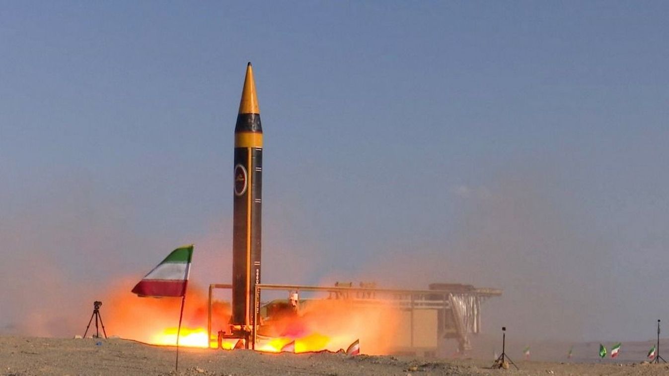 Iran's new medium-range ballistic missile