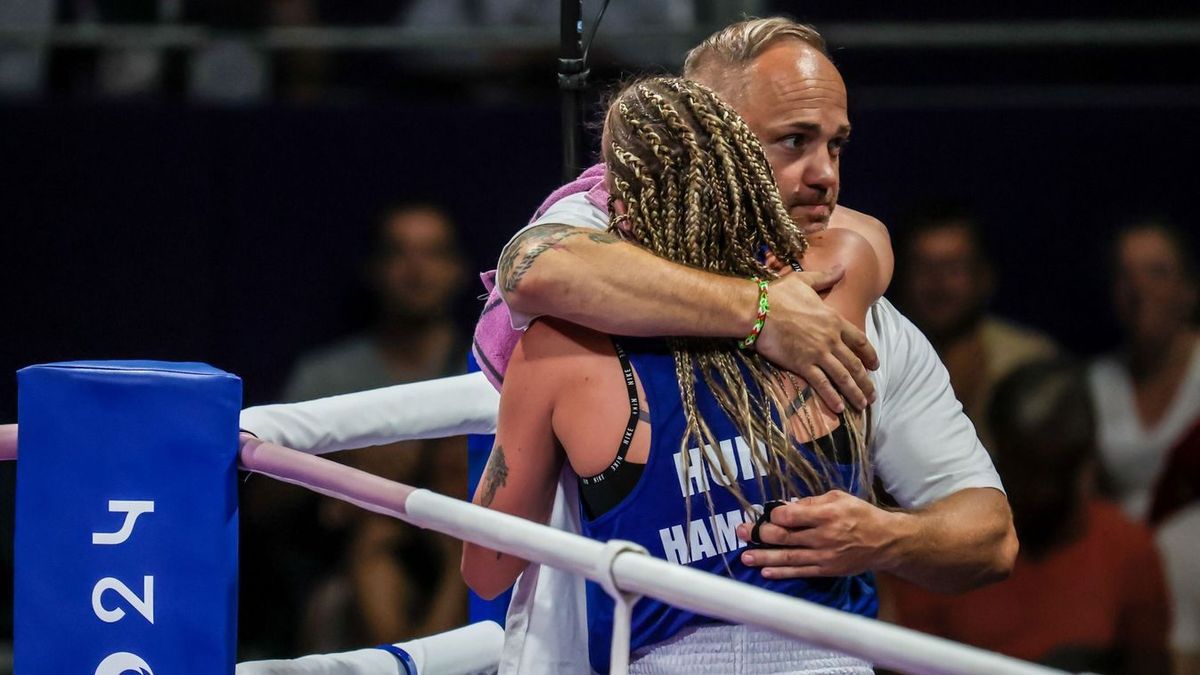 Rematch Between Luca Hamori and Khelif Possible, Coach Says