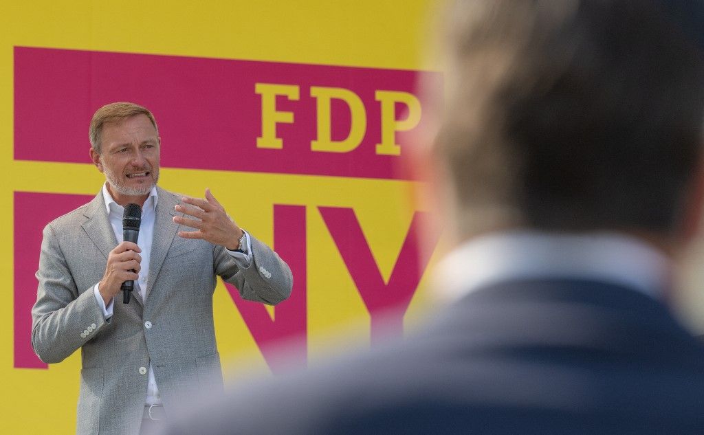 FDP state election campaign in Saxony