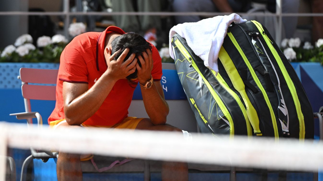 Carlos Alcaraz Novak Djokovics olimpia US Open tenisz