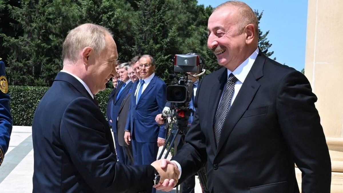 Erről tárgyalt Vlagyimir Putyin Azerbajdzsánban