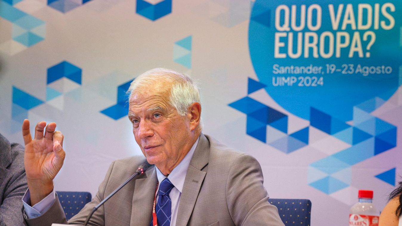 Josep Borrell, az Európai Unió külügyi és biztonságpolitikai főképviselője