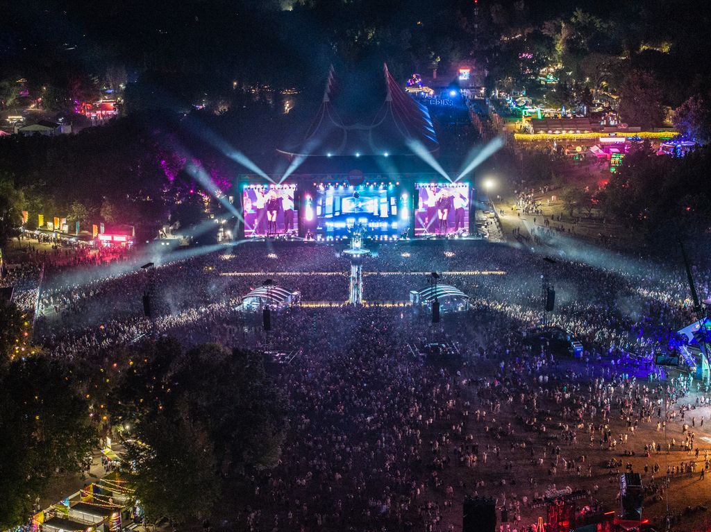 Sziget fesztivál 2024 Fotó: Sziget Festival Official