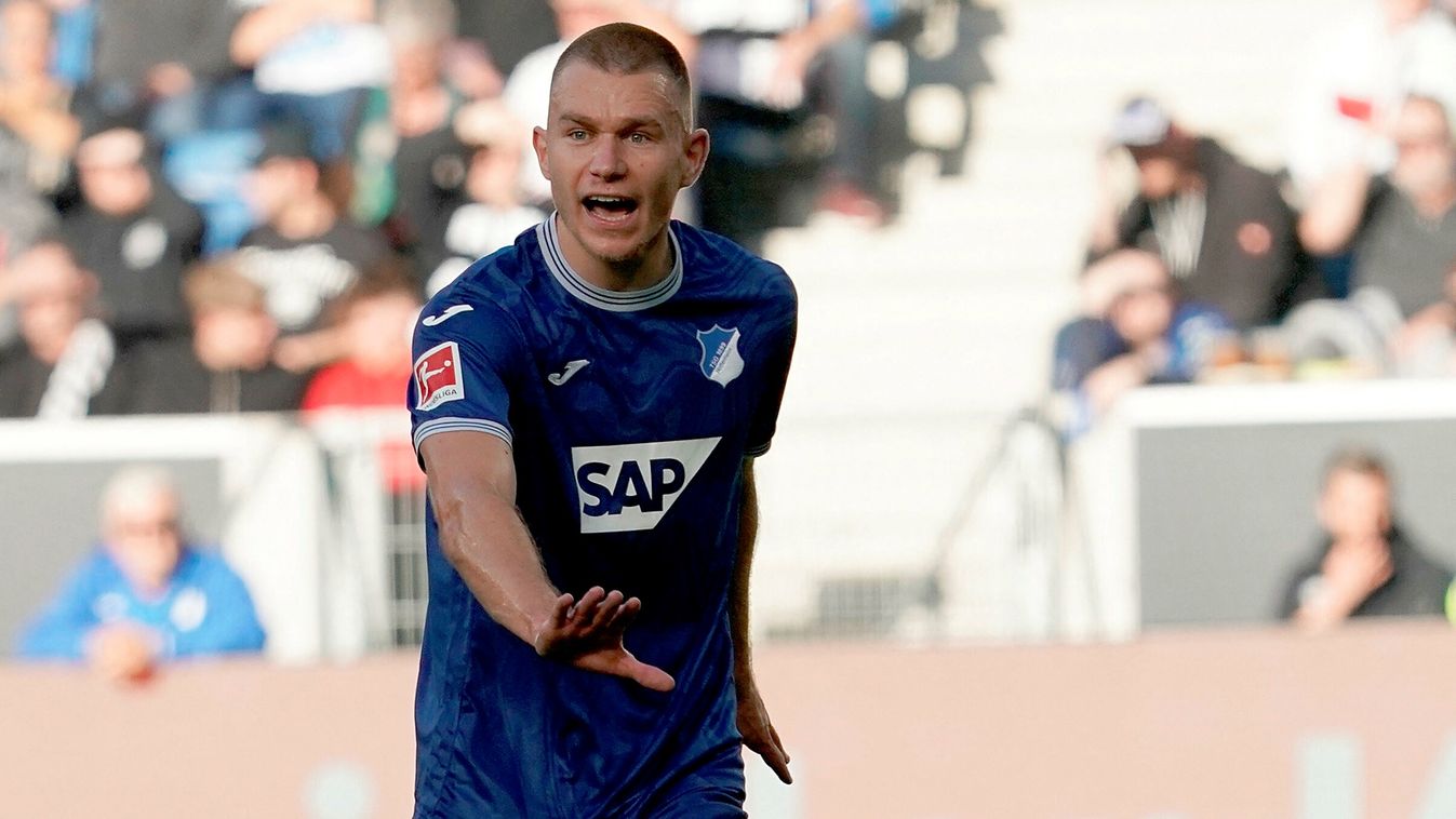 Szalai Attila a Hoffenheim mezében