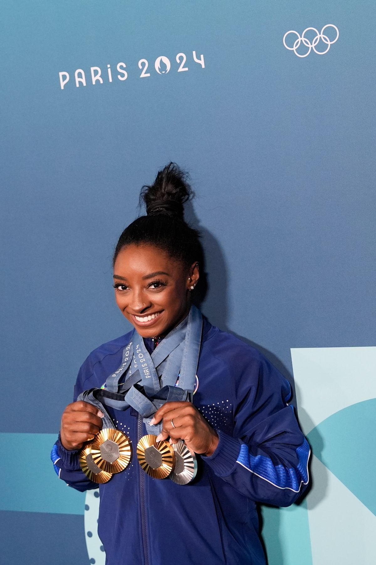 Simone Biles párizsi termése