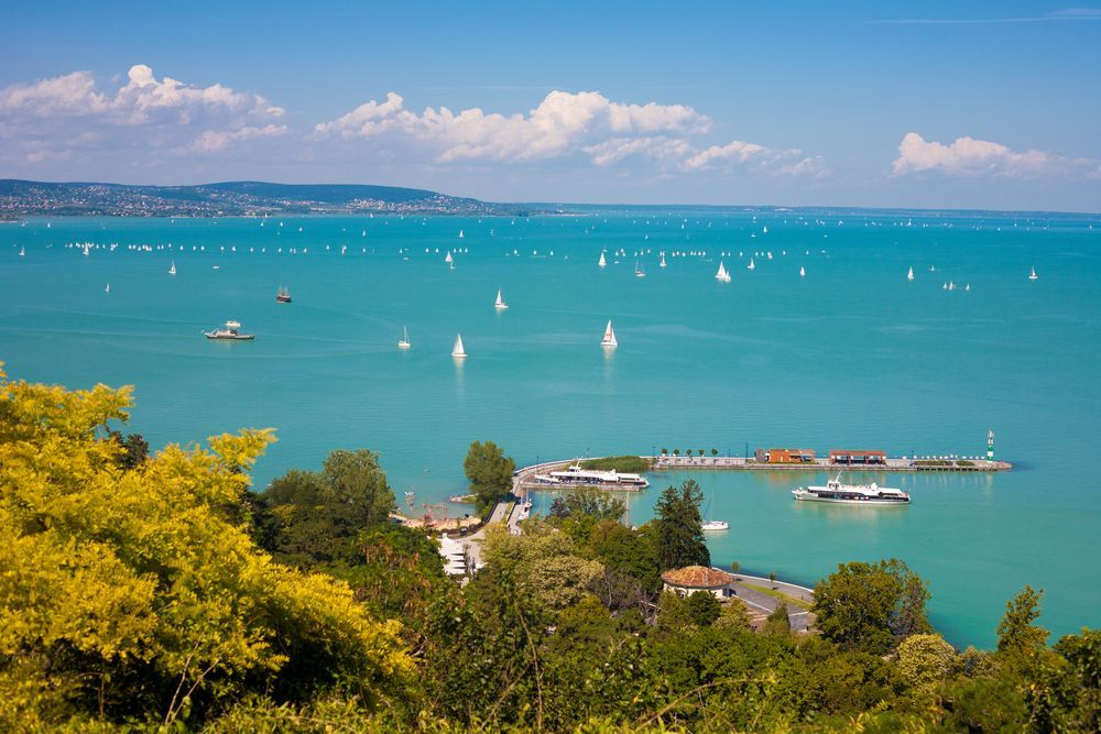 Balaton, strand