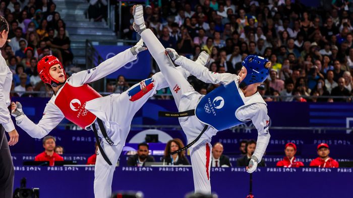 Márton Viviána tekvandó Olimpia