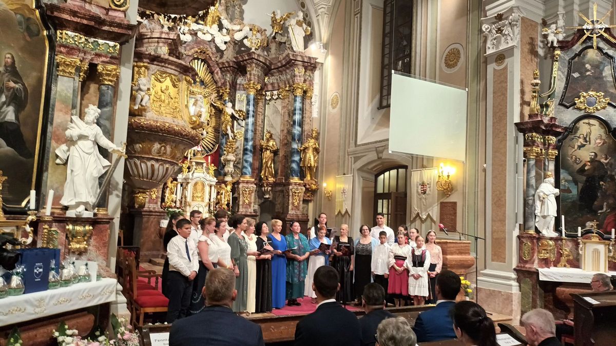 Regnum Marianum - Mária énekverseny Bodajkon