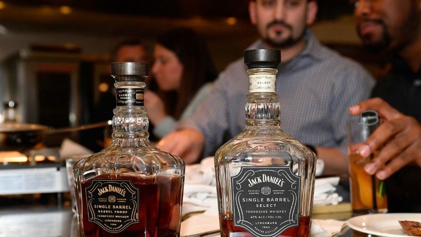 A Jack Daniel's Single Barrel Collection 2016. december 7-én Washingtonban.