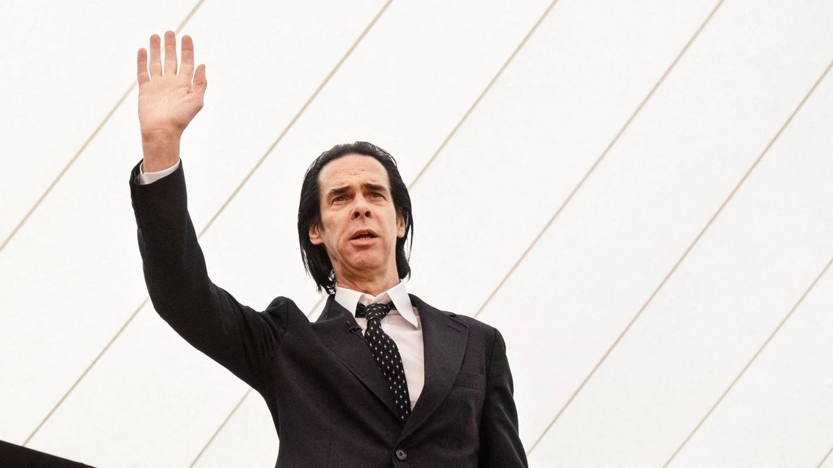 Nick Cave, ausztrál zenész, író, színész,