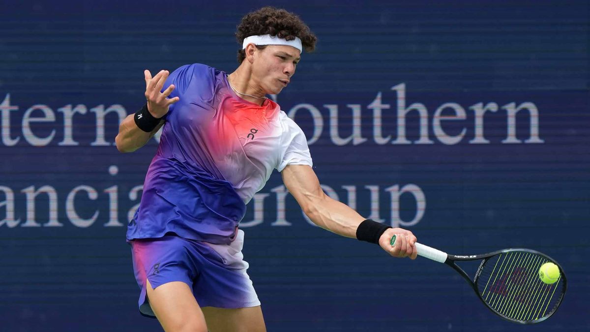 Ben Shelton US Open Dominic Thiem Grand Slam