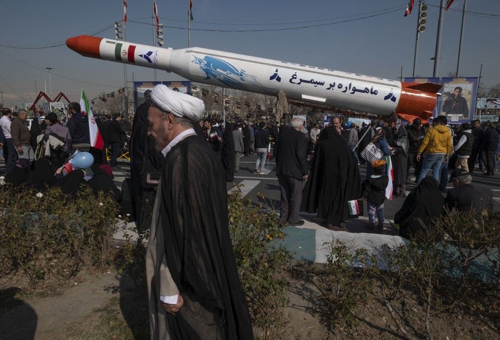 Missile And Military UAV Exhibition During Islamic Revolution Victory Anniversary