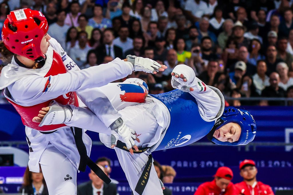 Márton Viviána tekvandó Olimpia