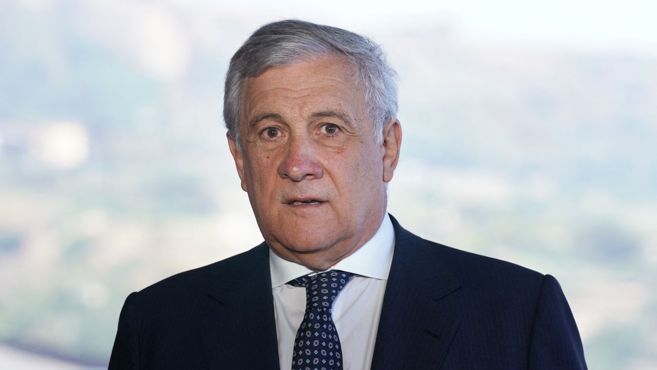 Antonio Tajani olasz külügyminiszter