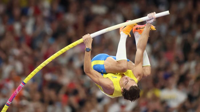 Paris Olympics / Athletics / Men PV Duplantis