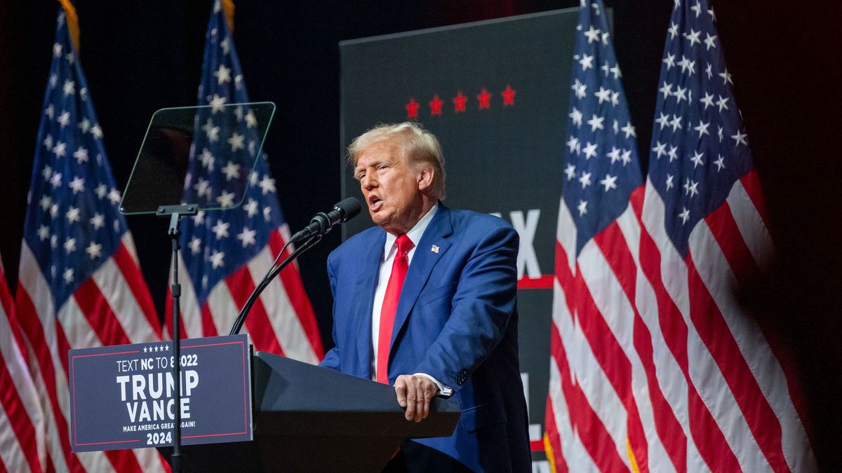Ez az állam lehet az amerikai elnökválasztás kulcsa Trump szerint