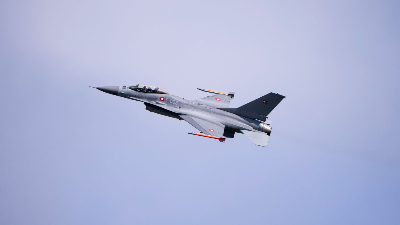 F-16-os vadászgép 