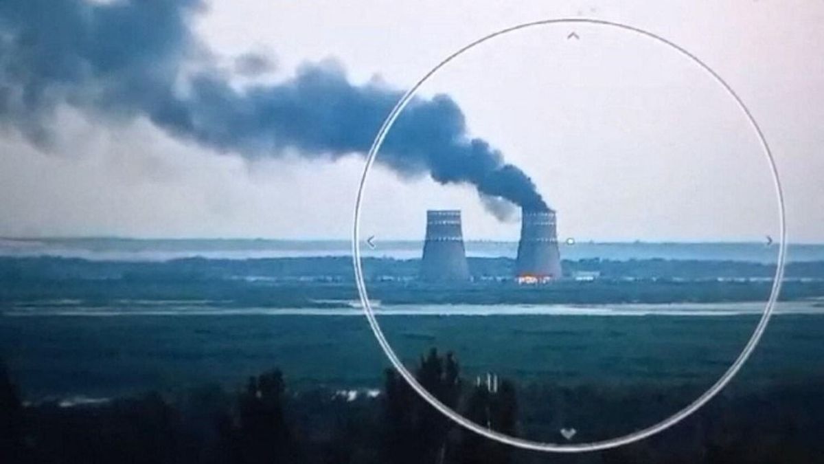 A NAÜ szerint is egyre rosszabb a helyzet a zaporizzsjai és a kurszki atomerőmű körül