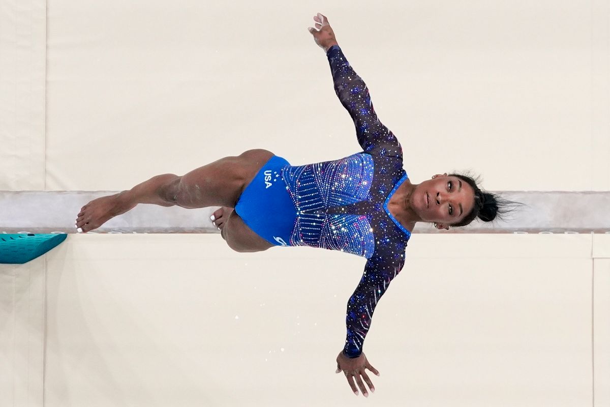 BILES, Simone, Olimpia 2024, torna, egyéni összetett, aranyérem