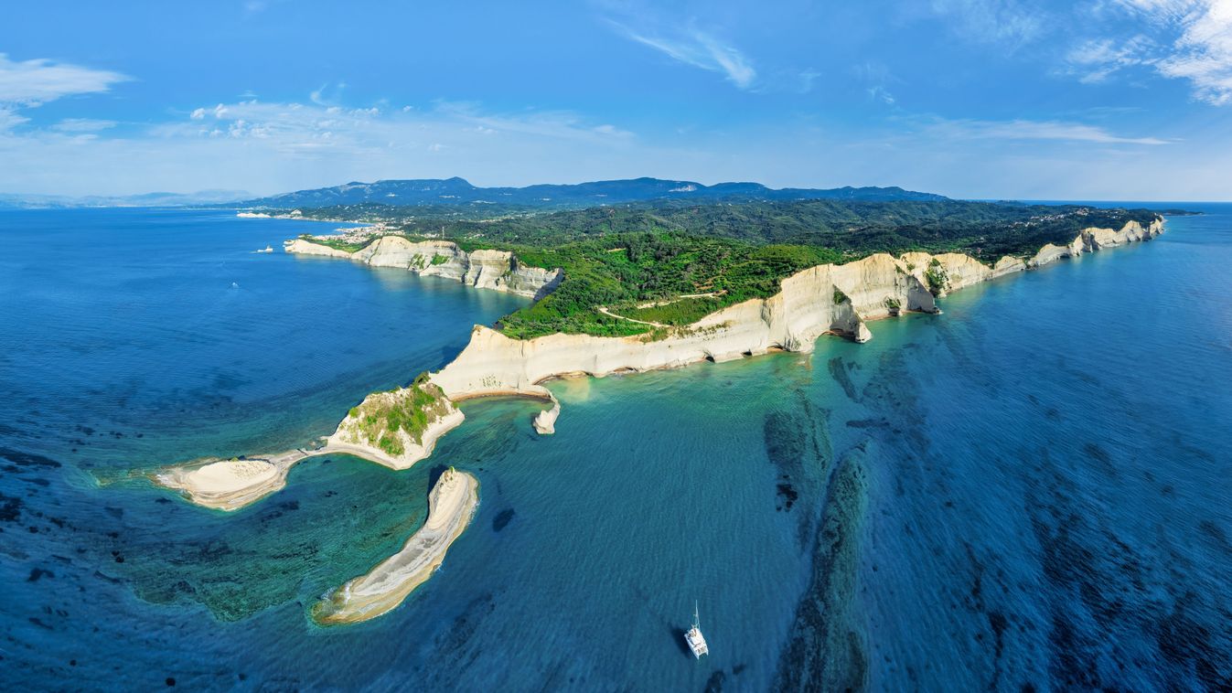 Corfu,,10,June,2024:,Ionian,Islands,Of,Greece,Corfu.,Panoramic