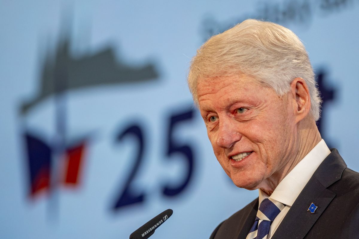 Bill Clinton volt amerikai elnök