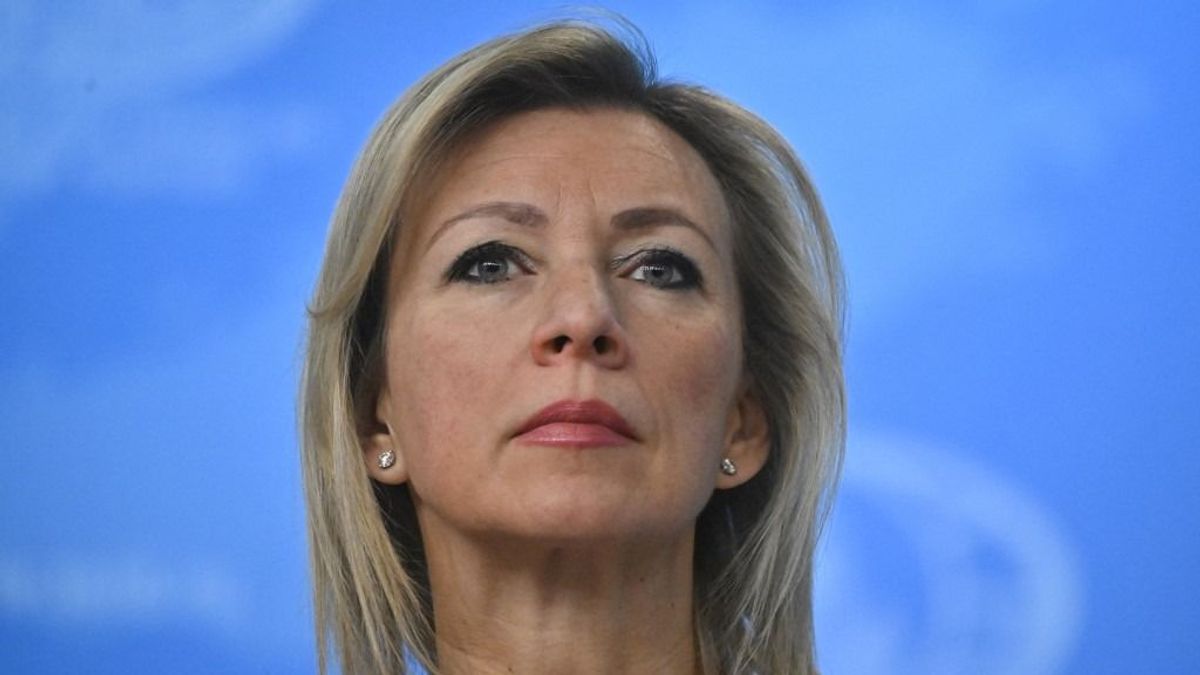 Zaharova: Zelenszkij leleplezte magát