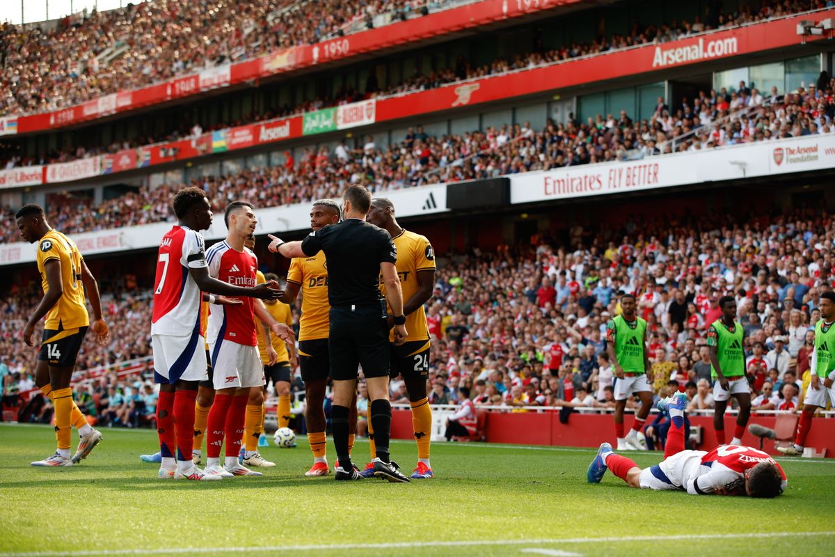 English Premier League - Arsenal vs Wolverhampton Wanderers 