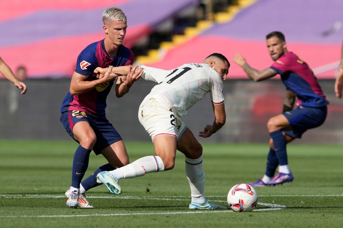 La Liga - FC Barcelona vs Real Valladolid