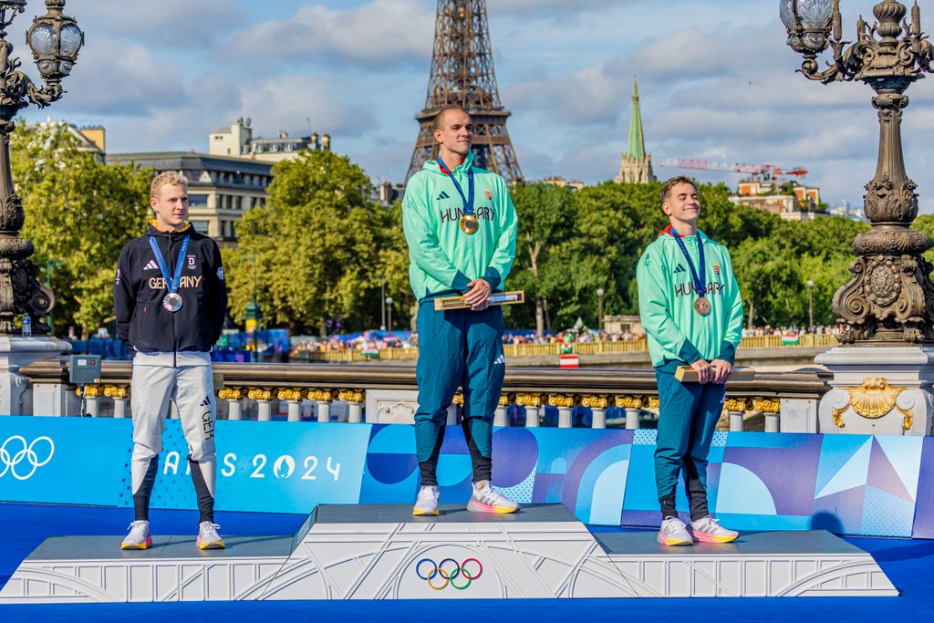 Rasovszky Kristóf és Betlehem Dávid nyíltvízi úszás